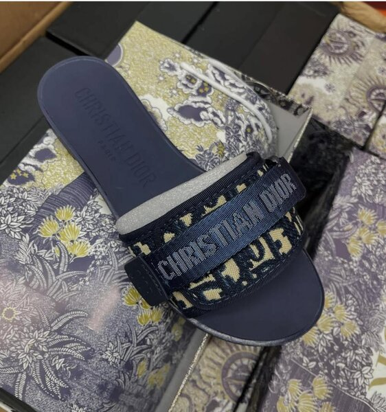 Designer slippers