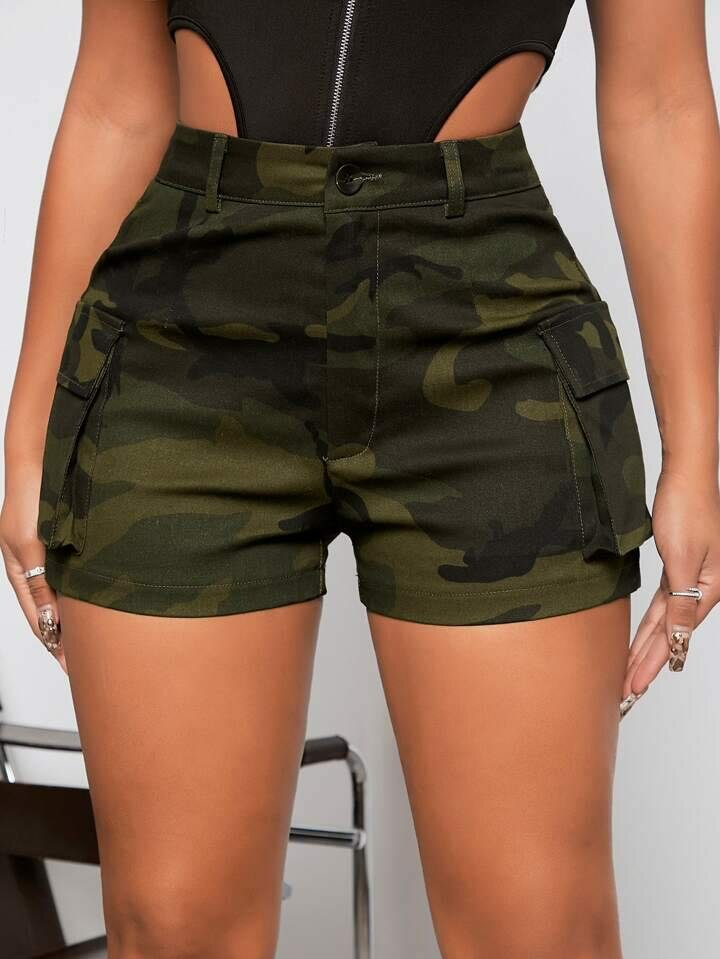 Camo shorts