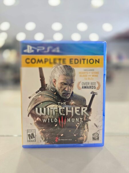 The Witcher 3: Wild Hunt Complete Edition PS4