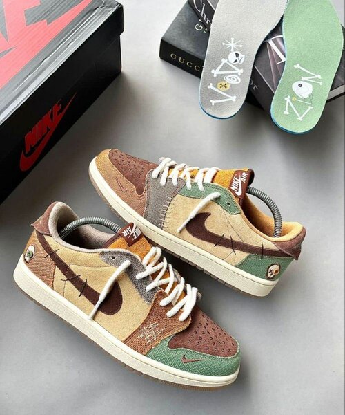 Baskets colorées Nike unisexes