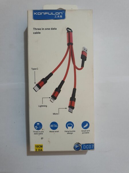 Cable multiples bouts