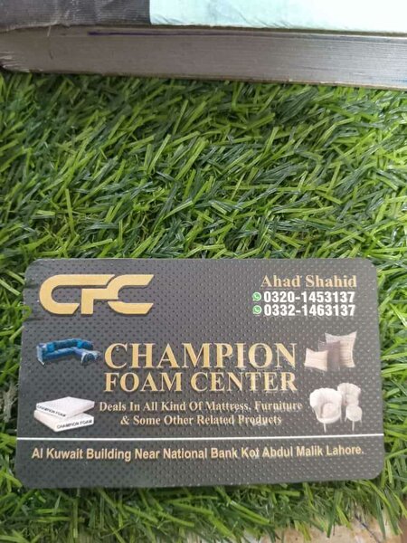 Champion foam 