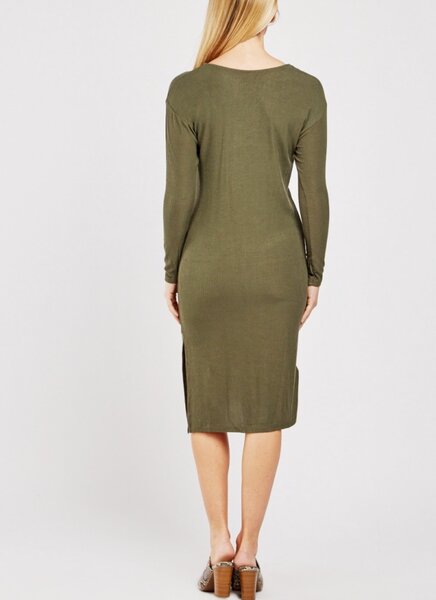 Robe kaki
