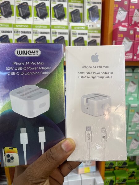 iPhone charger
