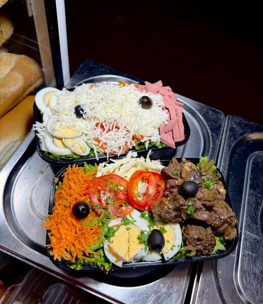 (2 ) Bole de Salade Mixte
