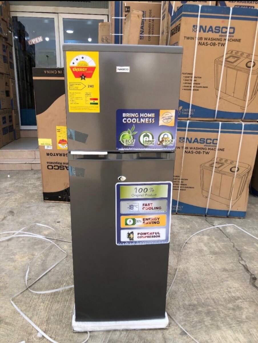 Double door fridges