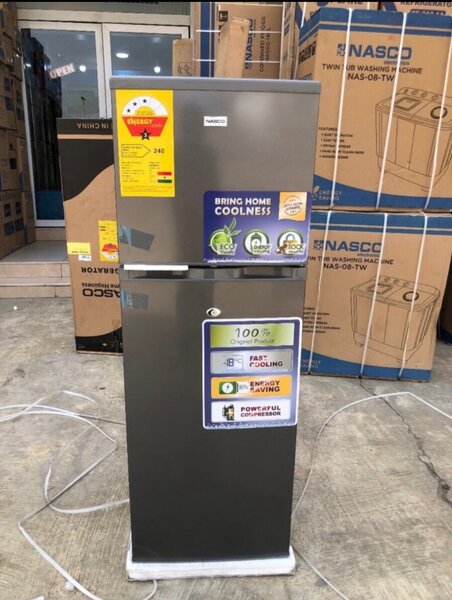 Double door fridges