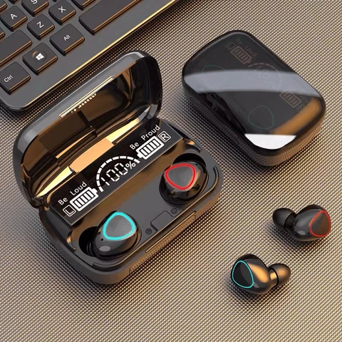 Écouteurs Bluetooth M10 - Contrôle Tactile