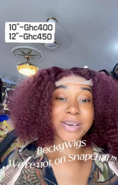 Wig 10""