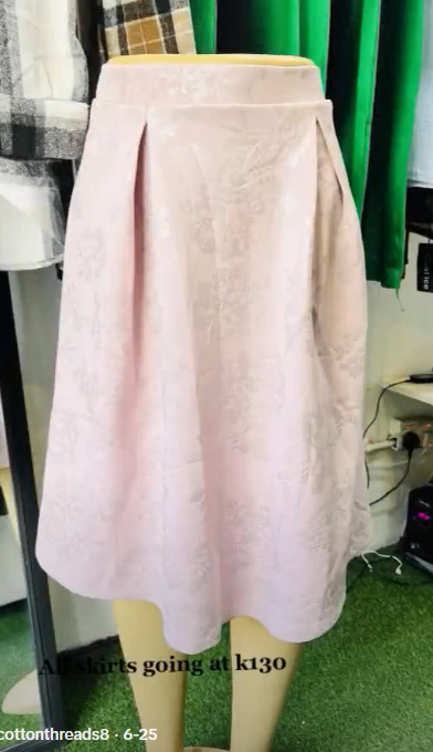 Women's Pink Skirt