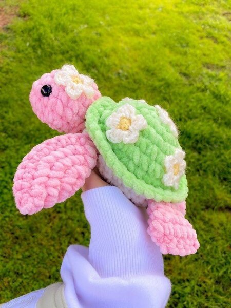 Peluches faits main doux