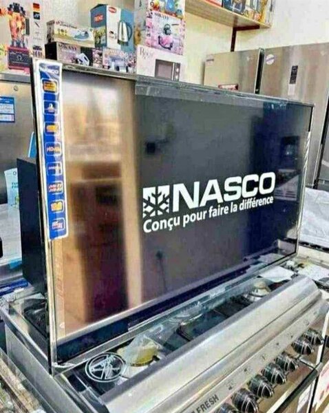 Téléviseur HD 32" Nasco