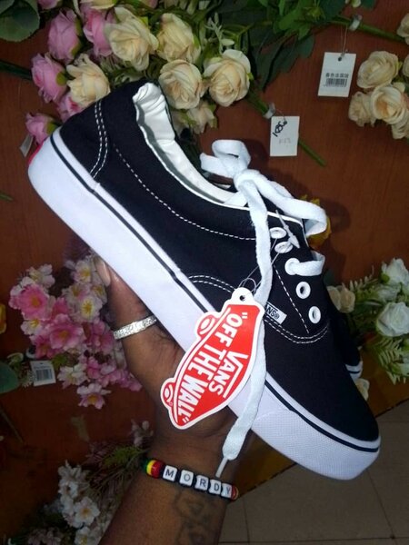 OLD SCHOOL VANS
