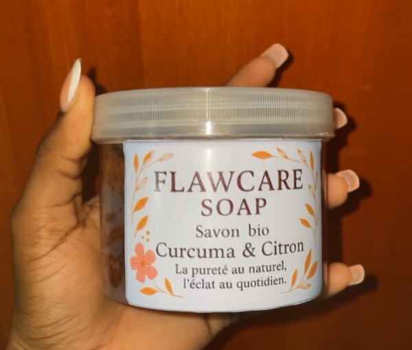 Savon bio Curcuma & Citron