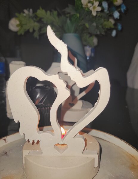Bougeoir Décoratif Romantique