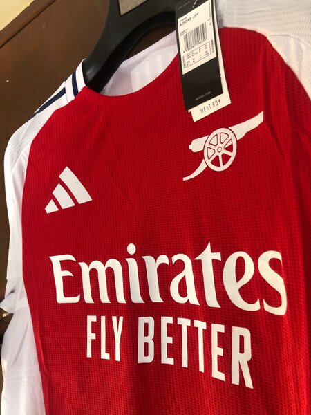 Soccer jerseys