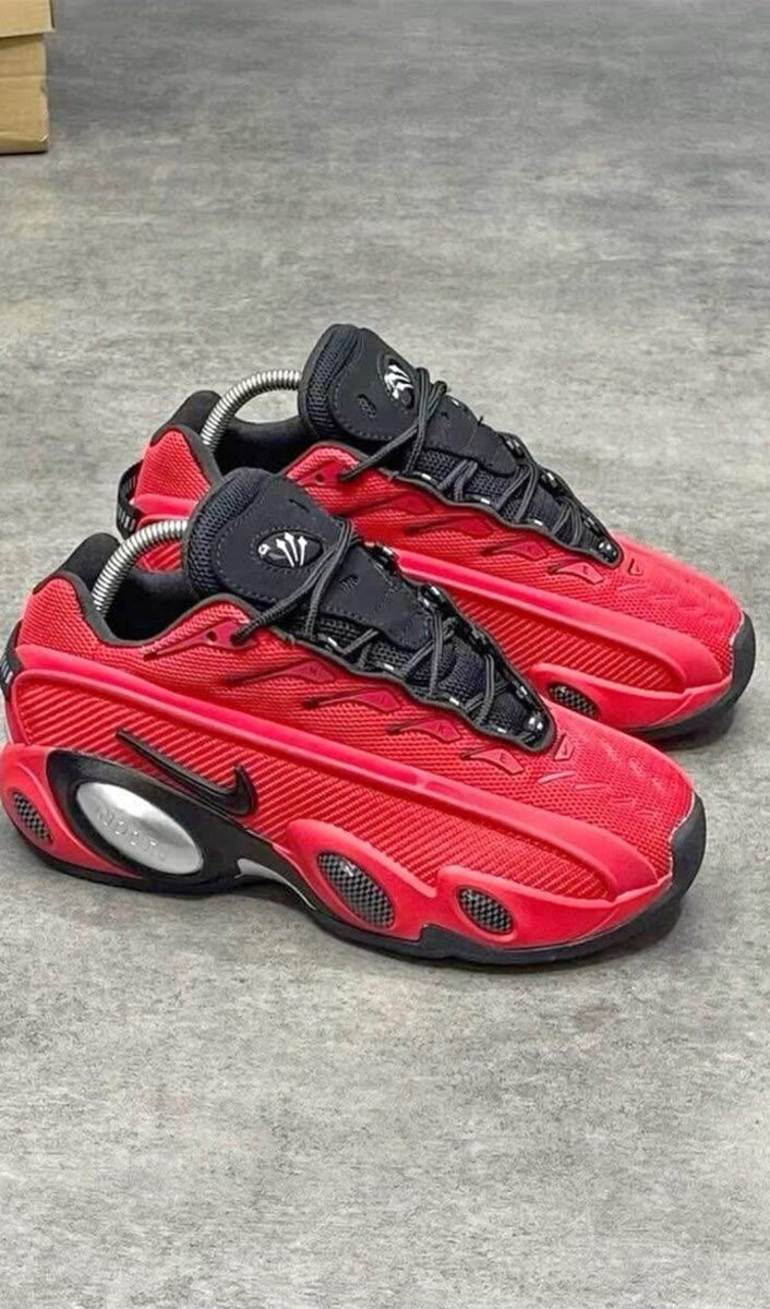Sneakers rouges de sport