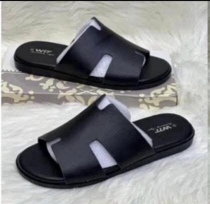 Sandales en cuir homme élégantes
