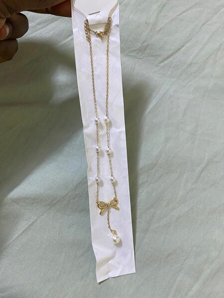 Collier acier inoxydable élégant