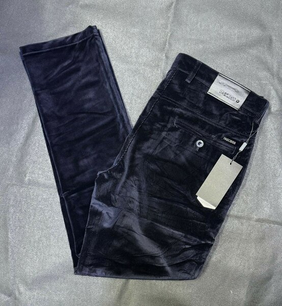 Pantalons en velours élégants