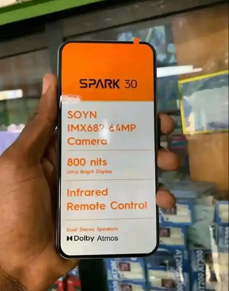 Smartphone SPARK 30 Pro 64MP