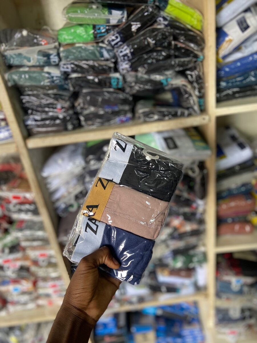 Boxers en sachet