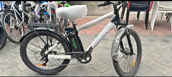 Vélo électrique polyvalent
