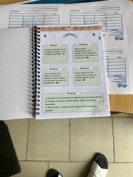 Ramadan planneur