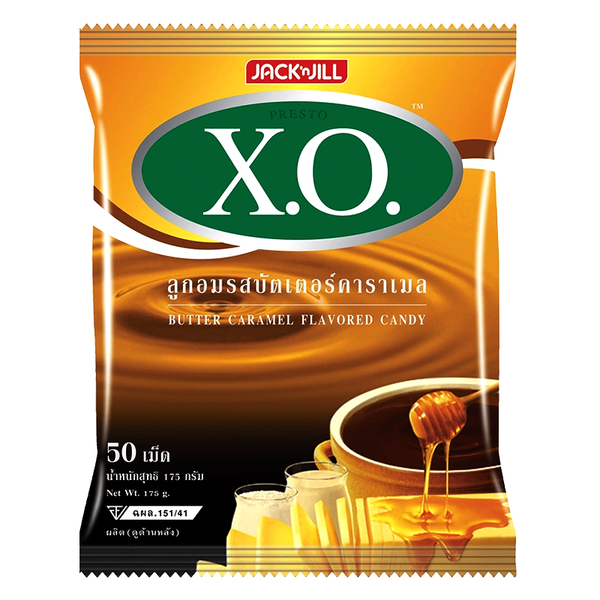 Bonbons XO caramel beurre