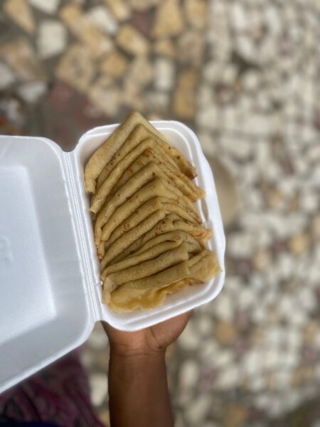 Crêpes Moelleuses