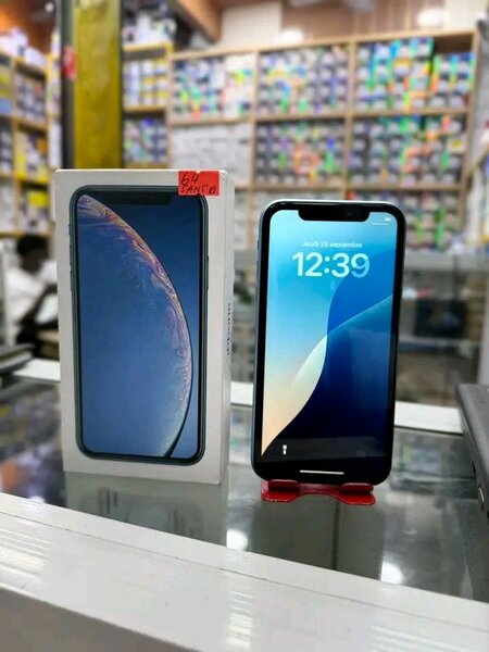 iPhone XR 64 Go Bleu