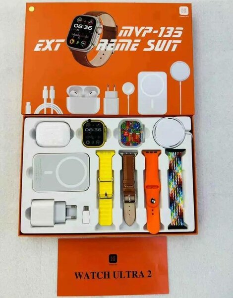 Montre connectée et Power bank