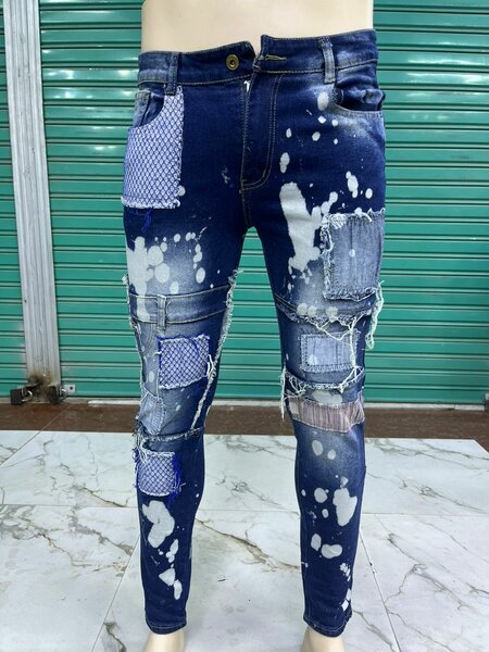 Ripped jeans