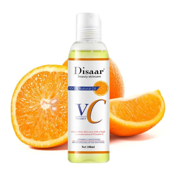 Huile corps Vitamine C