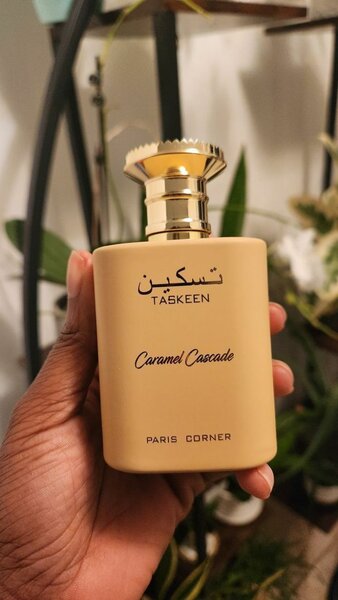 Taskeen caramel cascade