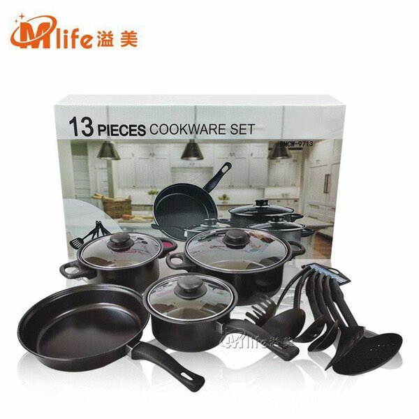 Luxury plates and pots