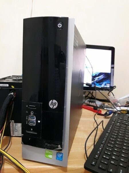 Hp pavillon slimline 400 Pc series