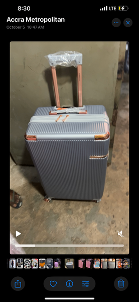 Traveling set