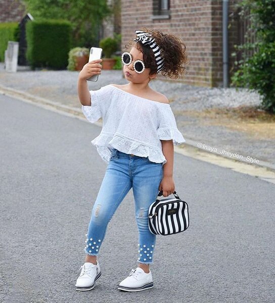Shirt and jeans trousers for 2-4 year olds