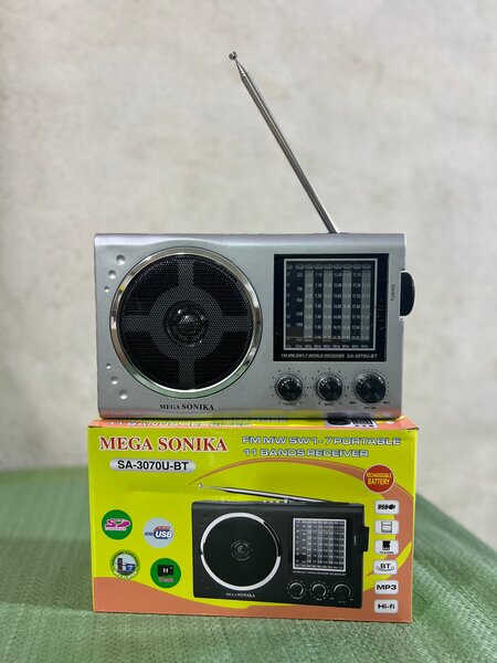 Radio Portable Mega Sonika