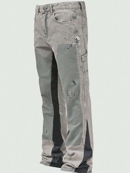 Jeans streetwear décontracté