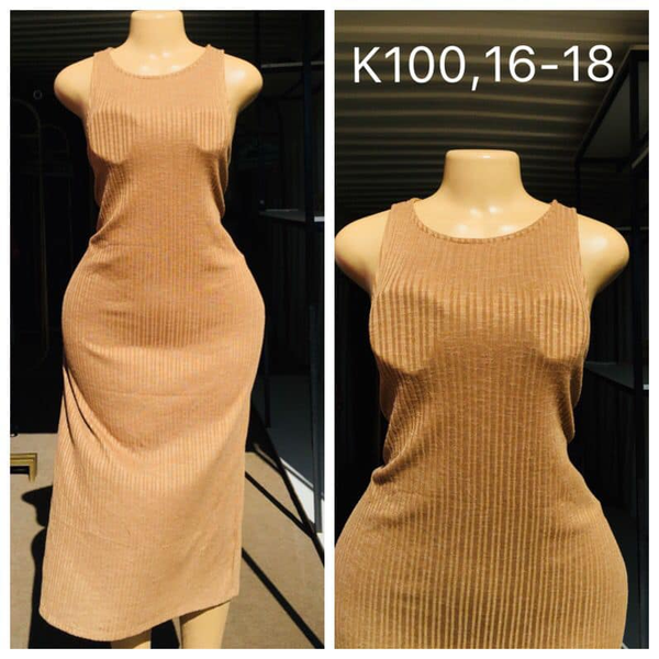 beige dress
