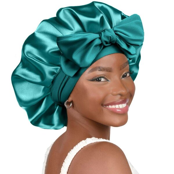 Bonnet en soie