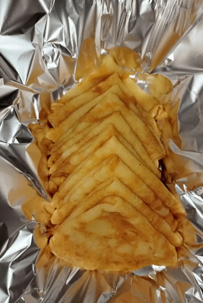 Crêpes sucré