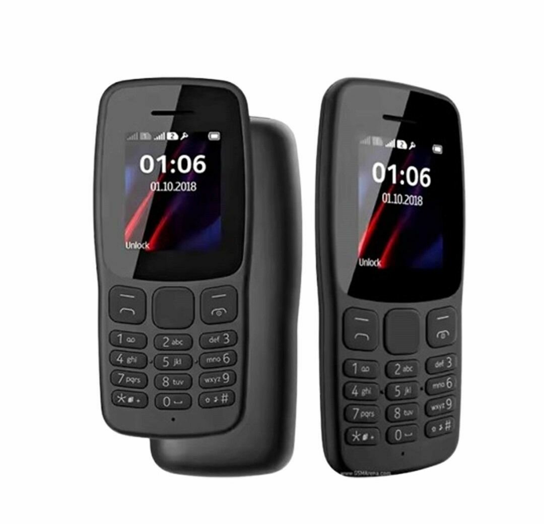 Nokia 106 Dual sim-Black