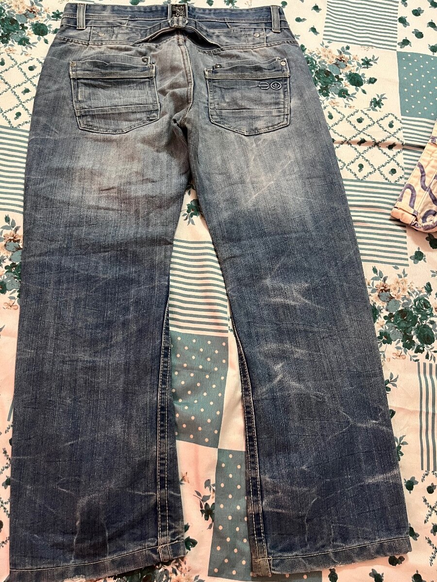 Jean crosshatch