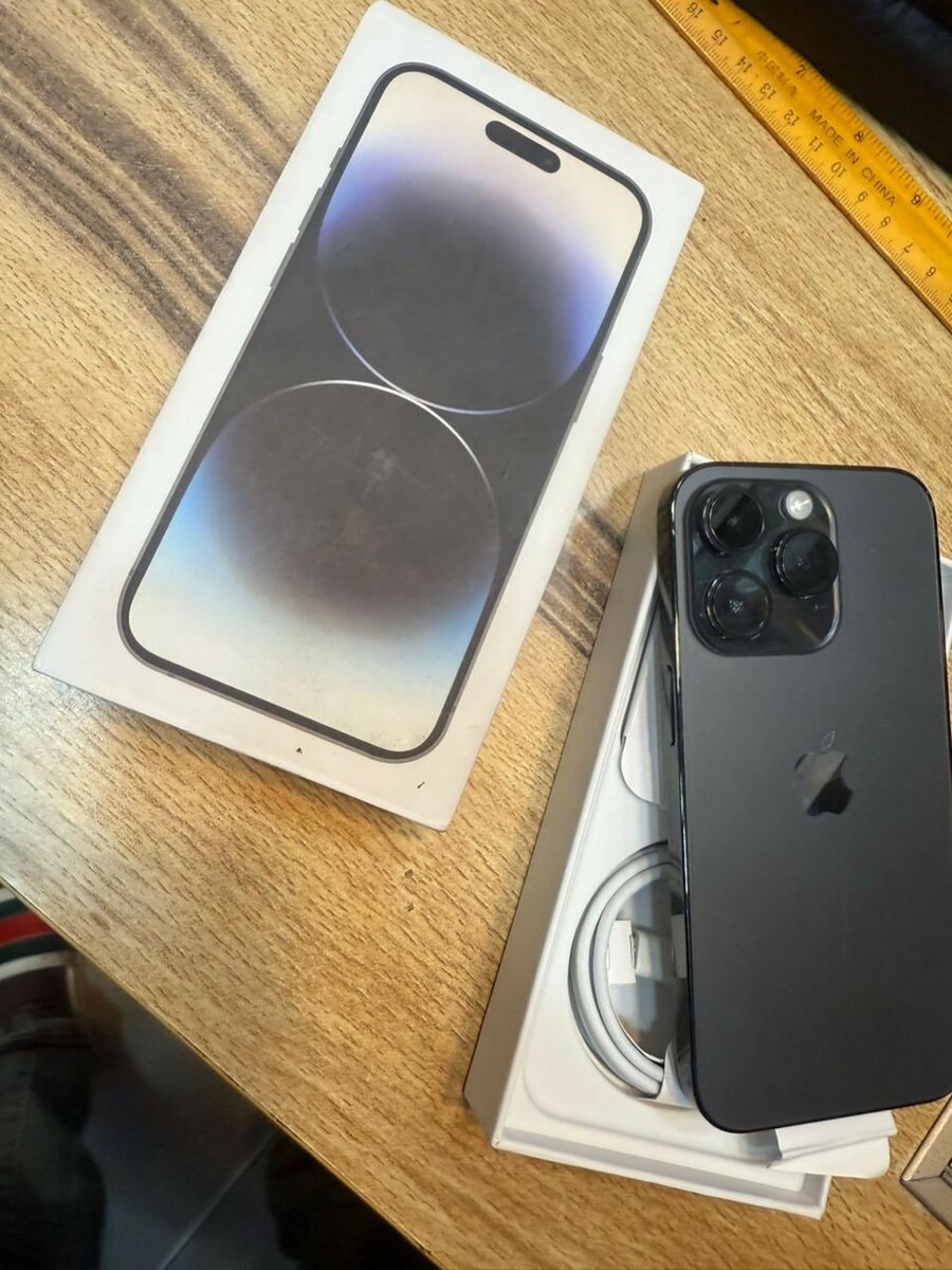 iPhone Pro Max Noir 256Go