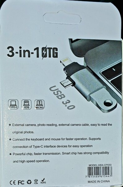 Super OTG  3 in 1