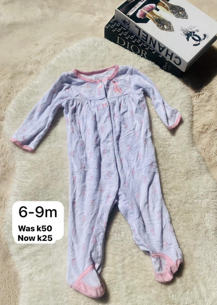 Romper violet