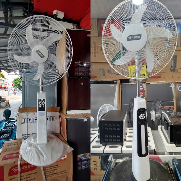 Ventilateur rechargeable